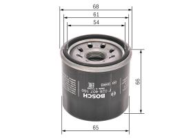 Bosch F026407160 - FILTRO ACEITE MAZDA (PH4998)
