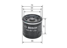 Bosch F026407210 - FILTRO ACEITE MAZDA/SUBARU