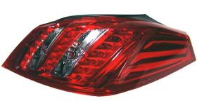 Iparlux 16225222 - PIL.TRS.DCH.BLANCO.ROJO.LED.EXT