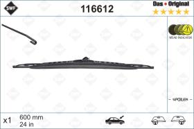 Swf 116612 - J.1 ESCOB.600MM CIVIC 7 04/01>12