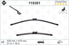 Valeo 119301 - J.2 ESCOB.530/475MM AUDI/SEAT/VW