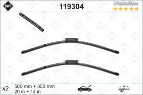 Swf 119304 - ESCOBILLA VISIOFLEX OE 500-350MM RE