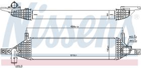 Nissens 96436 - INTERCOOLER NISSAN QASHQAI (J10) (07-) 1.6 DCI