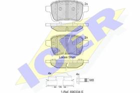 Icer 182170203 - J.PAST.TRS.CORSA