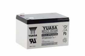 Yuasa REC1412 - BATERIA 12/14A CICLICA MOTO/SILLAS/CARRO GOLF