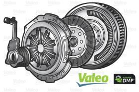 Valeo 837345 - KIT 4 PIEZS.BIMAS.EMBR.SEAT/AUDI/VW