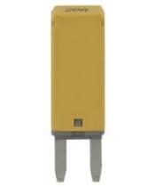 Mai FTA20 - FUSIBLE TERMICO 20A MINI (R.AUTOM.) AMARILLO
