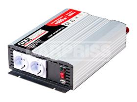 Carpriss 70510404 - TRANSFORM.C/USB 12/230V 1000W USB 1000MA