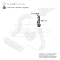 Borg & Beck BTH1620 - MGTO.TURBO BMW S3 D/XD (E46)