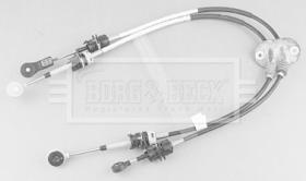 Borg & Beck BKG1001 - CABLE CAMBIO TRANSIT CONNECT 05/04-