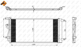 Nrf 350225 - CONDEN.CHEVROLET CAPT