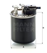 Mann WK82021 - [*]FILTRO COMBUSTIBLE