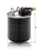 Mann WK82022 - [*]FILTRO COMBUSTIBLE