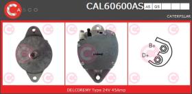Casco CAL60600AS - ALT.24/45A 20SI CAT (S/ESCOB)