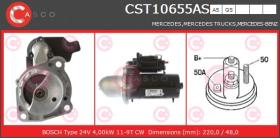 Casco CST10655AS - ARR.24V 9/11D 4,0KW MERC.BOS