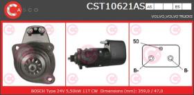 Casco CST10621AS - ARR.24V 11D KB VOLVO 5.4KW