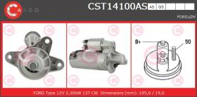 Casco CST14100AS - ARR.12V 13D TRANSIT 97->FINO