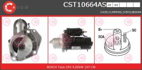 Casco CST10664AS - ARR.24V 10D 4KW IVECO