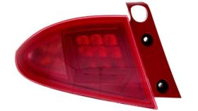 Iparlux 16854302 - PIL.TRS.DCH.LED.EXT.ROJO
