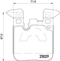 Brembo P06087 - J.PAST.TRS.BMW