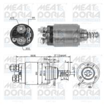 Meat Doria 46191 - AUTOM ARR 12V BOS