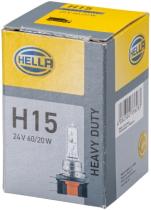 Hella 8GJ168119241 - LAMP 24V H-15 20/60W