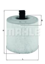 Mahle LX301516 - FILTRO AIRE OPEL