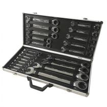Jbm 53020 - SET DE 22 LLAVES COMBINADAS CON TRI