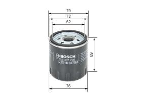 Bosch F026407203 - FILTRO ACEITE FORD