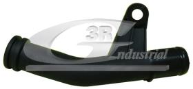 Pierburg 80654 - PIPA AGUA PLASTICO