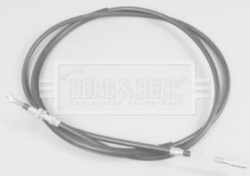 Borg & Beck BKB1217 - CABLE FRENO DUCATO LWB RHD 81-94