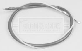Borg & Beck BKB2616 - CABLE DE FRENO RENAULT MEGANE II HATCH 03-
