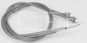 Borg & Beck BKB2621 - CABLE DE FRENO ROVER 75 99-