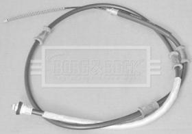 Borg & Beck BKB3154 - CABLE DE FRENO FIAT DOBLO(152 SERIES)