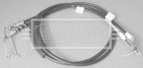 Borg & Beck BKB3309 - CABLE DE FRENO FORD TRANSIT C'NECT SWB+ABS07- COMPLETO