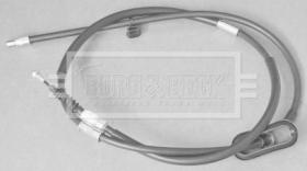 Borg & Beck BKB3374 - CABLE DE FRENO GM ASTRA J MECH.H/BRAKE 10- IZQ + DCH