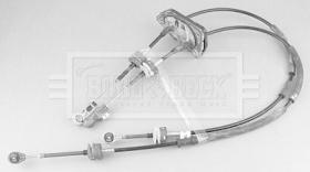 Borg & Beck BKG1042 - CABLE CONTROL DE CAMBIO FIAT DOBLO 1.4,1.6,2.0 TDS 10-