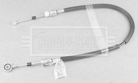 Borg & Beck BKG1065 - CABLE CAMBIO FIAT PUNTO (5VEL)