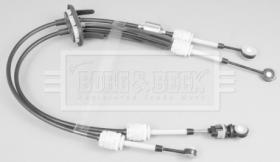 Borg & Beck BKG1089 - CABLE CAMBIO REN.MASTER 2.5DCI 6SP 04-11