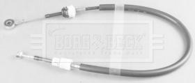 Borg & Beck BKG1104 - CABLE CONTROL CAMBIO FIAT PUNTO EVO 1.3 M/JET 09->12
