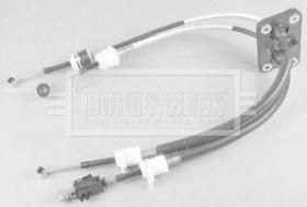 Borg & Beck BKG1111 - CABLE CONTROL DE CAMBIO PSA JUMPER,BOXER 2.2HDI 11/12-
