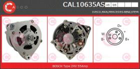 Casco CAL10635AS - ALT.24/55A IVECO/DEUTZ/MB/DITER/KHD/CASE (6-10)
