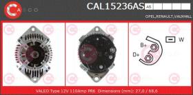  CAL15236AS - ALT.12/110A PV6  OPEL/REN.