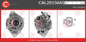 Casco CAL20156AS - ALT.12/100A PV6 60MM OPEL C/DEPR. (HITACHI)