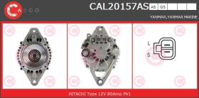 Casco CAL20157AS - ALT.12/80A 1A YANMMAR (2T.) (LR180-763)