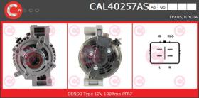 Casco CAL40257AS - ALT.12/100 PV7 AVENSIS/COROLLA (DENS)  58MM