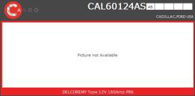 Casco CAL60124AS - ALT.12/160A PR6 CADILLAC/FORD USA DELCO