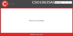 Casco CSO10635AS - AUTOM.24V 9KW BOS