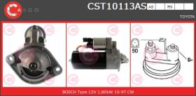 Casco CST10113AS - ARR.12V 9D 2KW AVENSIS