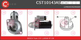 Casco CST10143AS - ARR.12V 9D 1.4KW LOMBARDINI